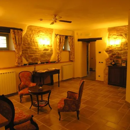 Szálloda Borgo Le Terre Del