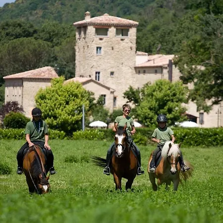 Szálloda Borgo Le Terre Del